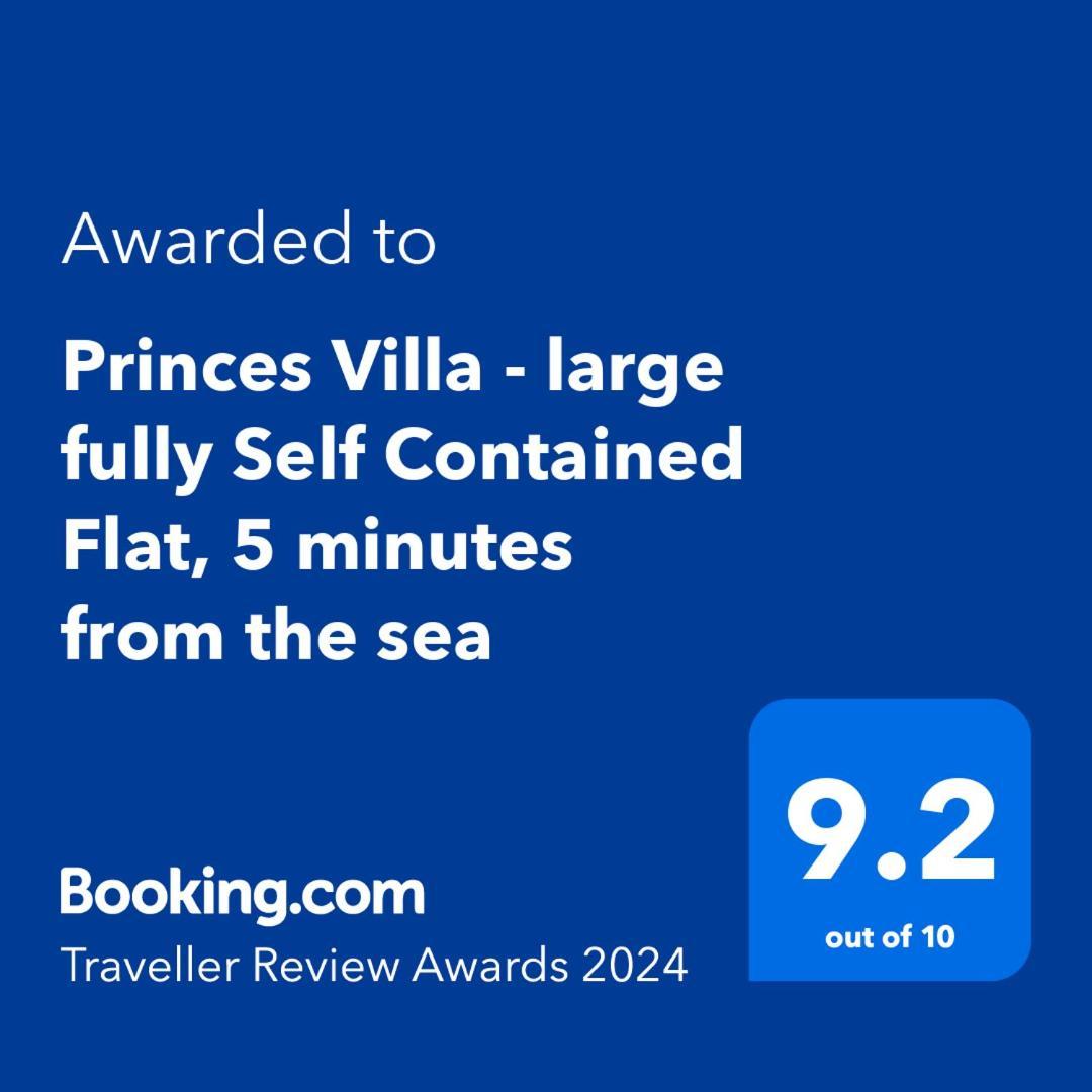 Apartment Princes - Large Fully Self Contained Flat, 5 Minutes From The Sea *